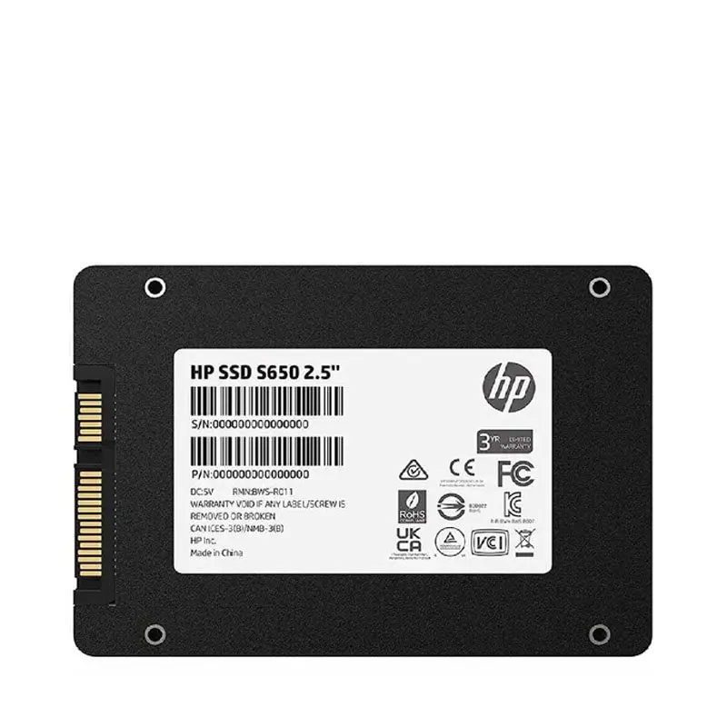 هارد اینترنال اچ پی مدل S650-1